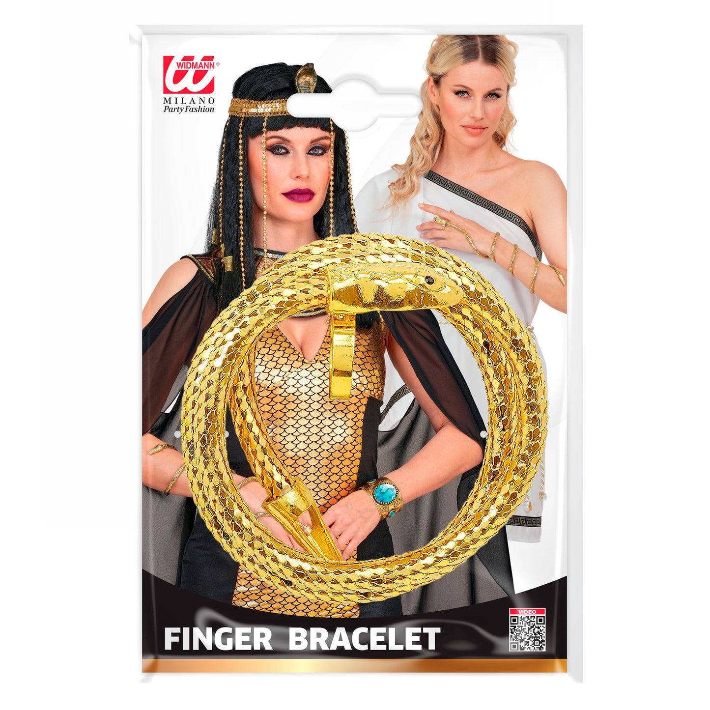 "FINGERARMBAND GOLDENE SCHLANGE" – Ansicht 3