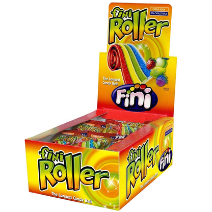 Fini Roller Extra Sour Fruchtgummi Rolle 40x20g Packung