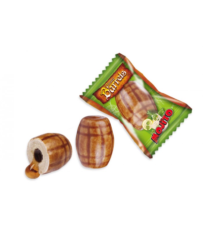 Fini Mojito Pirate Barrels Kaugummi 200er Produktbild – Detailansicht