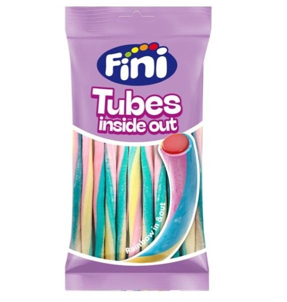 Fini Tubes Inside Out Berries & Cream 80 g Fruchtgummi