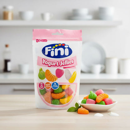 Fini Yogurt Jellies – Fruchtgummis mit Joghurtgeschmack 165 g