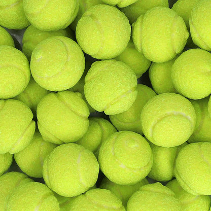 Fini Tennis Bubble Gum 1 Kg – Tennisballförmige Kaugummis – Detailansicht