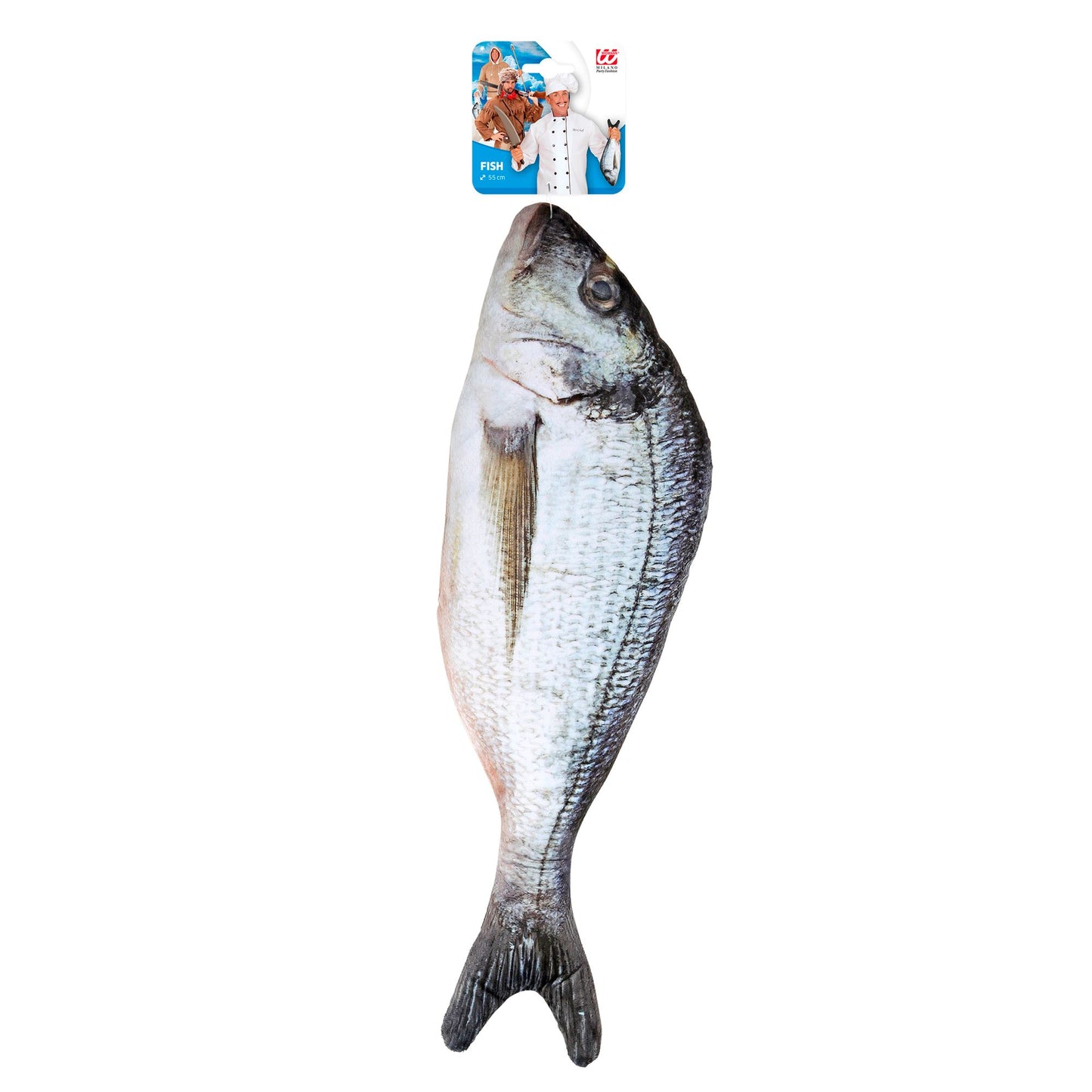 "FISCH" 55 cm – Detailansicht