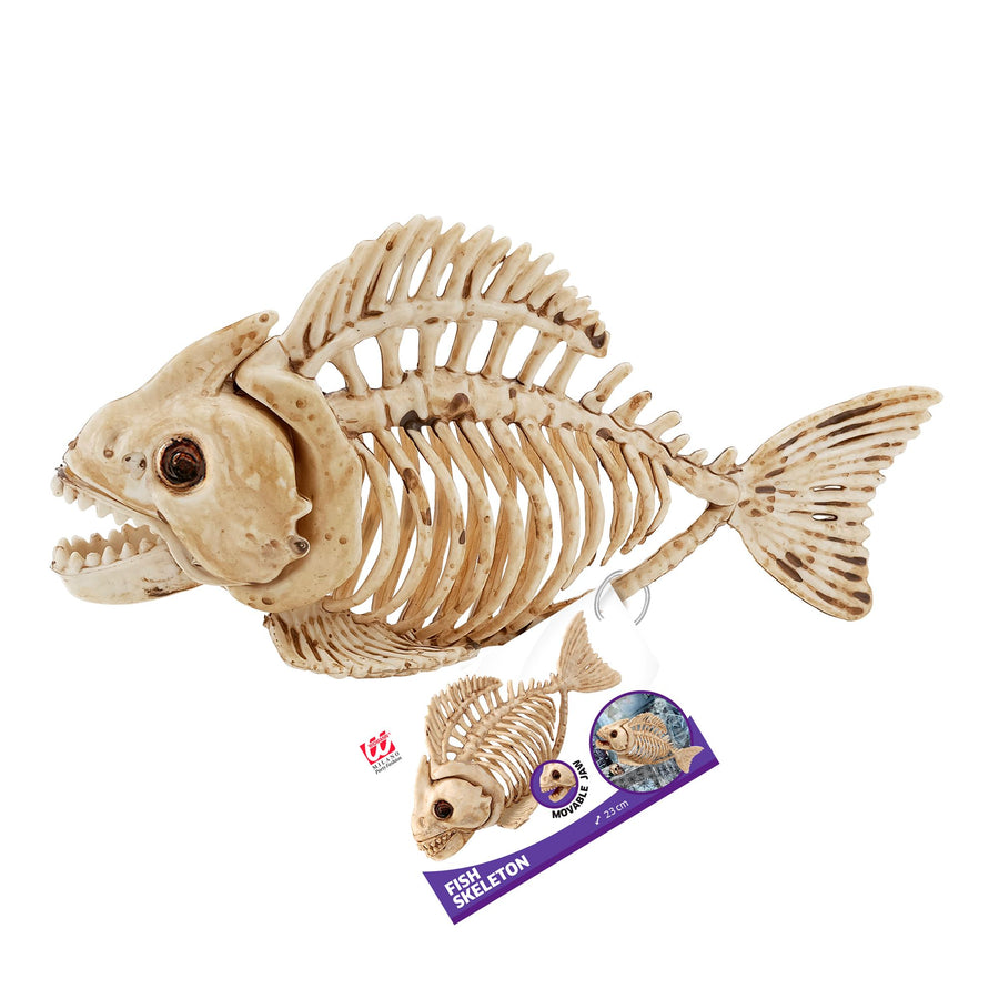 "FISCH SKELETT" 23 cm – Detailansicht