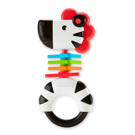 Fisher Price Fisher Price, Fisher Price, Zebra, Rassel, Unisex, 3+ monate Regular