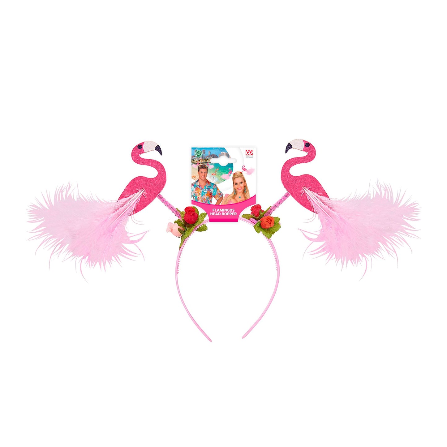 "FLAMINGO HAARREIF" – Detailansicht