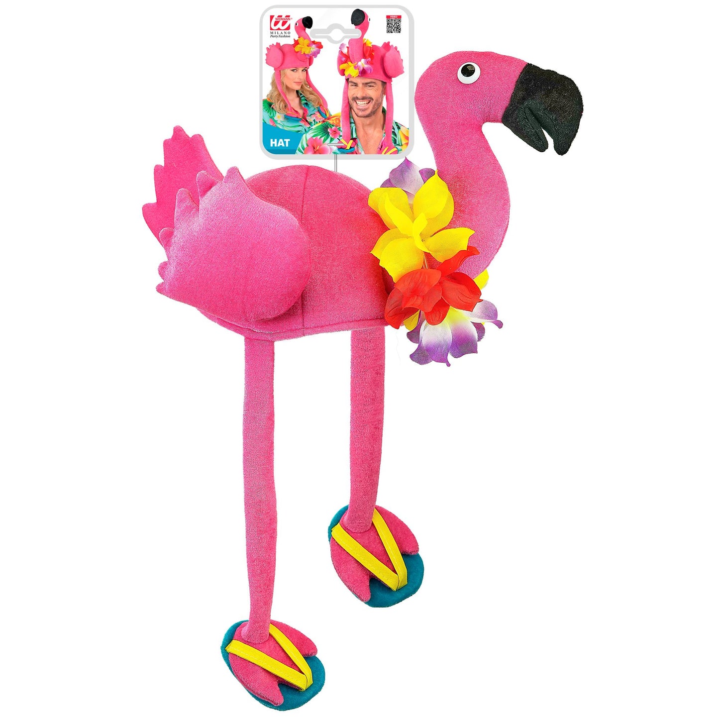"FLAMINGO HAWAIIHUT" – Detailansicht