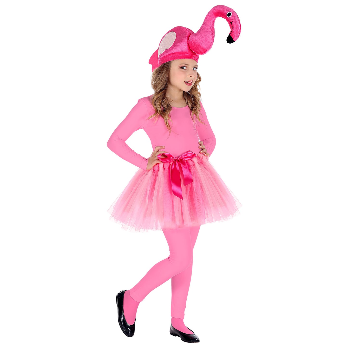 "FLAMINGO" (Tutu, Kopfbedeckung) – Ansicht 3