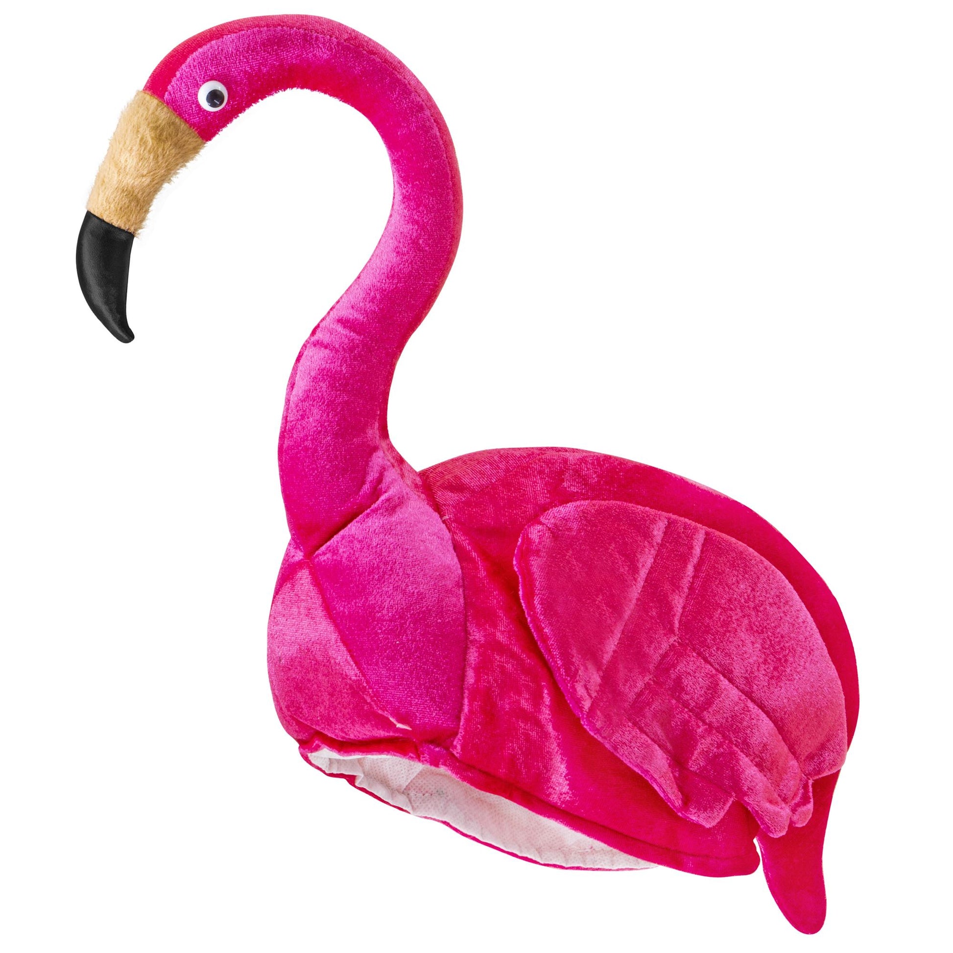 "FLAMINGOHUT" – Vorderansicht