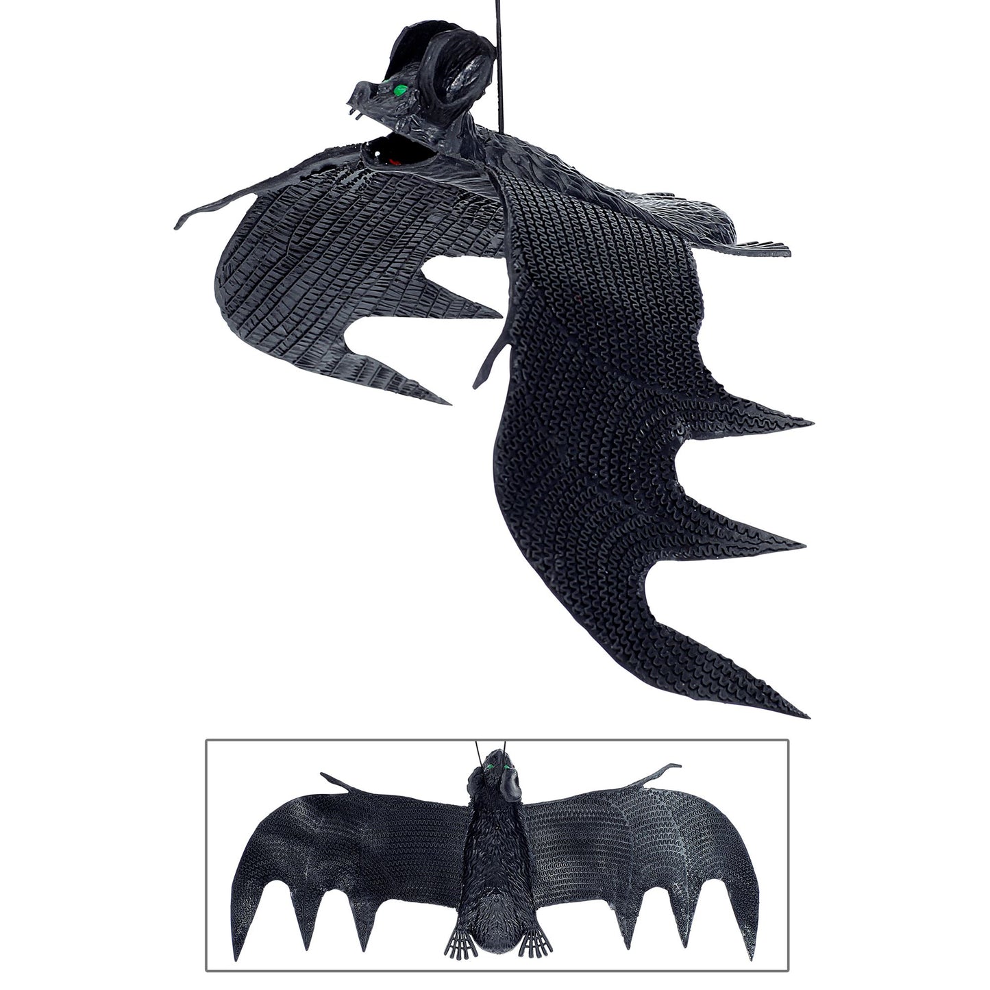 "FLEDERMAUS" 29 cm – Vorderansicht