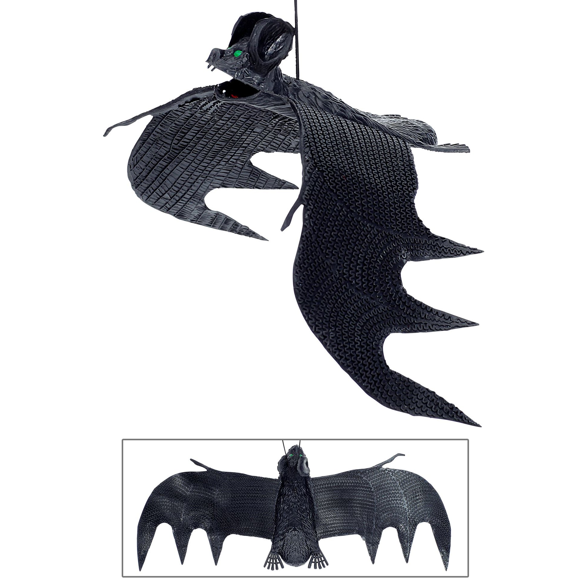 "FLEDERMAUS" 29 cm – Vorderansicht