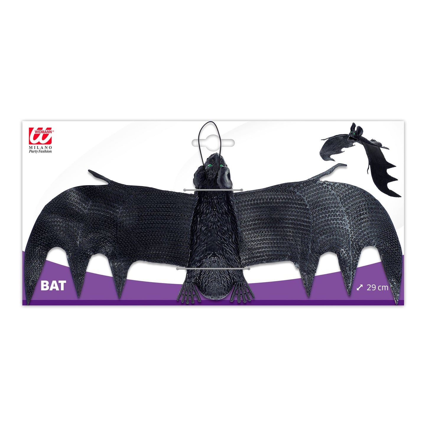 "FLEDERMAUS" 29 cm – Detailansicht