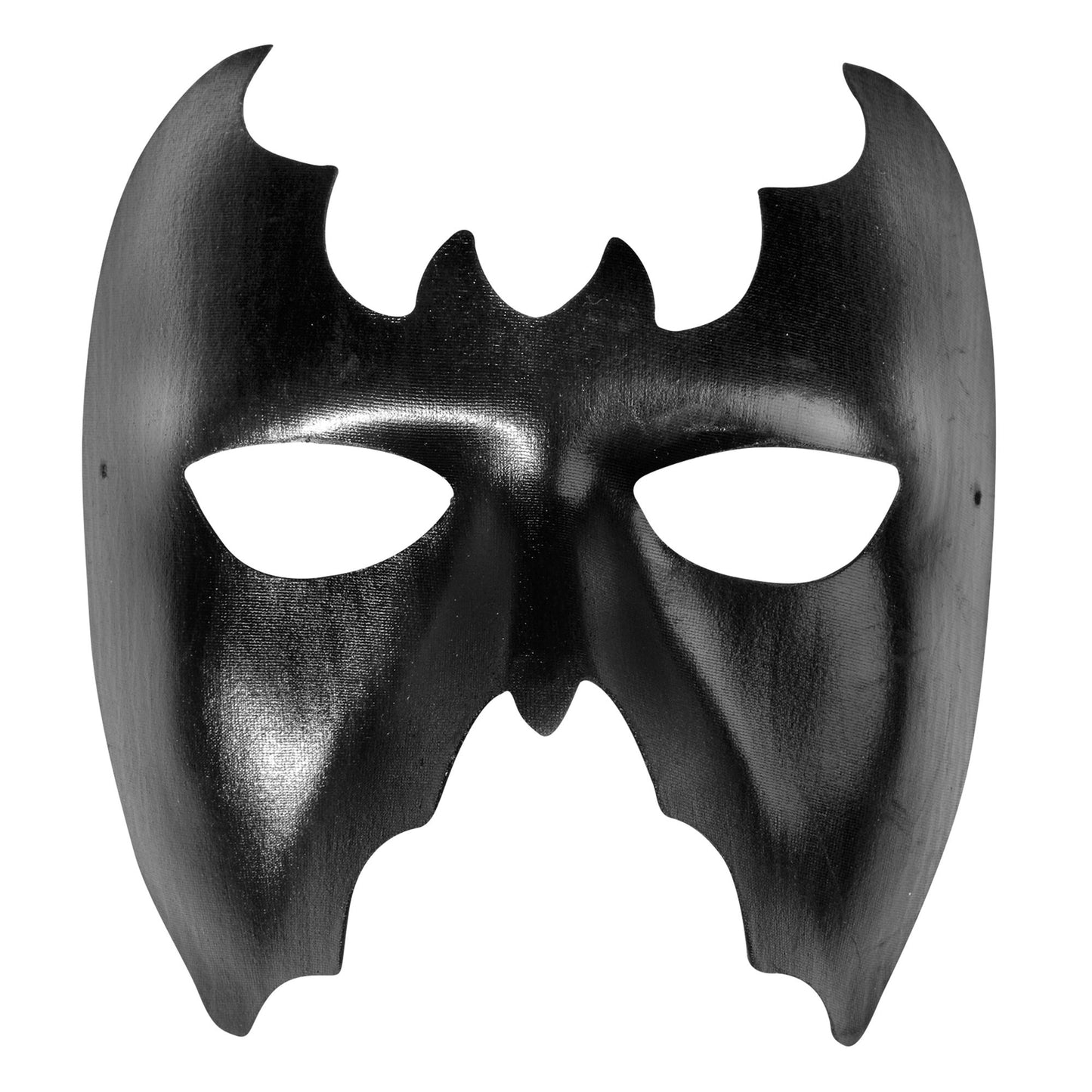 "FLEDERMAUS AUGENMASKE" aus Kunstleder – Vorderansicht