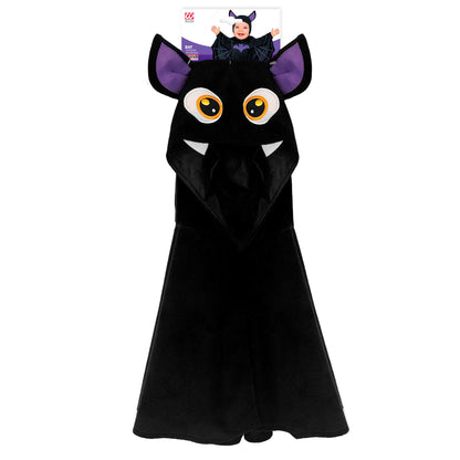 "FLEDERMAUS AUS PLÜSCH" (Poncho mit Kapuze) – Ansicht 5