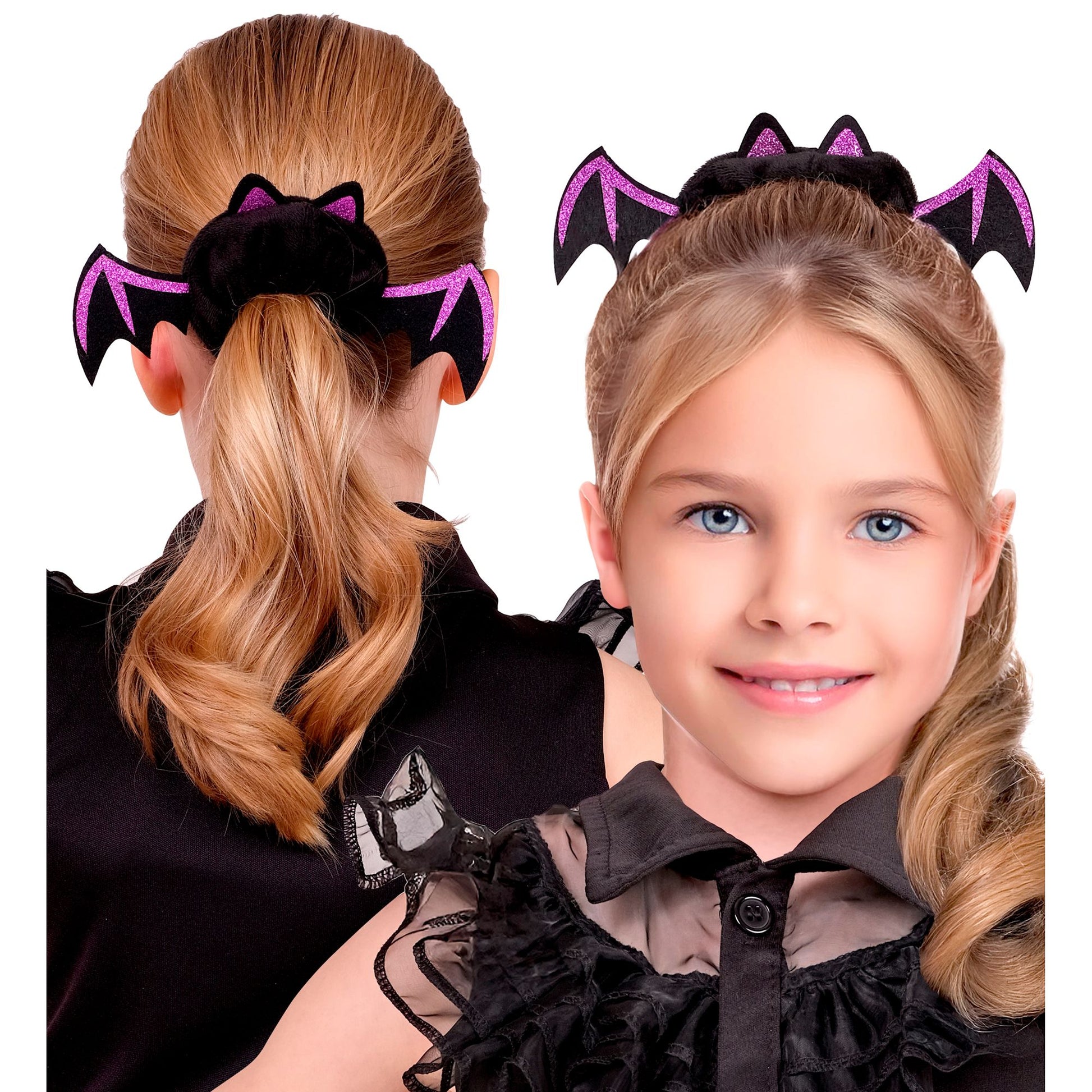 "FLEDERMAUS HAARBAND" Kindergröße – Ansicht 3