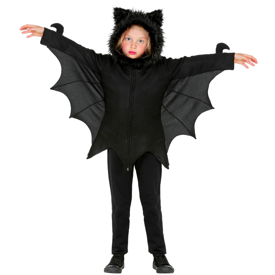 "FLEDERMAUS" (Jacke mit Kapuze) – Detailansicht