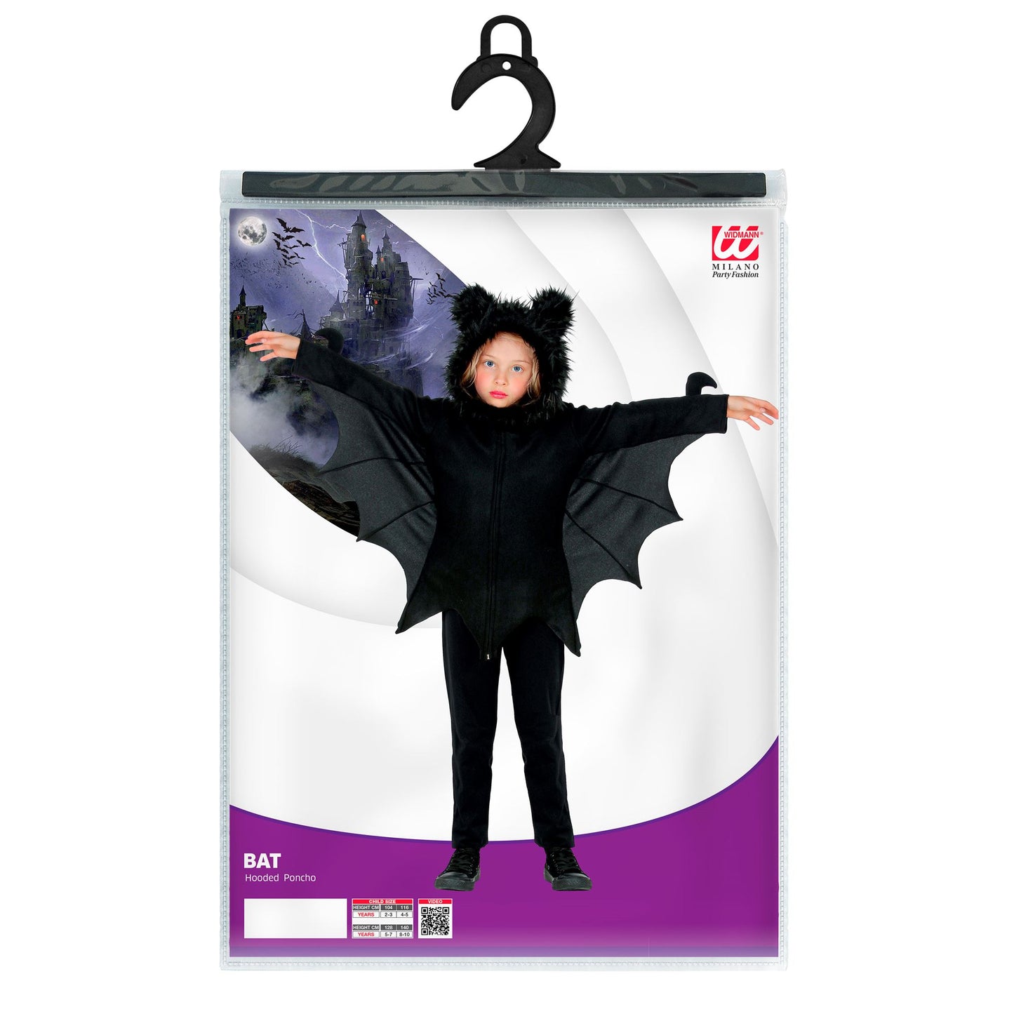 "FLEDERMAUS" (Jacke mit Kapuze) – Ansicht 4