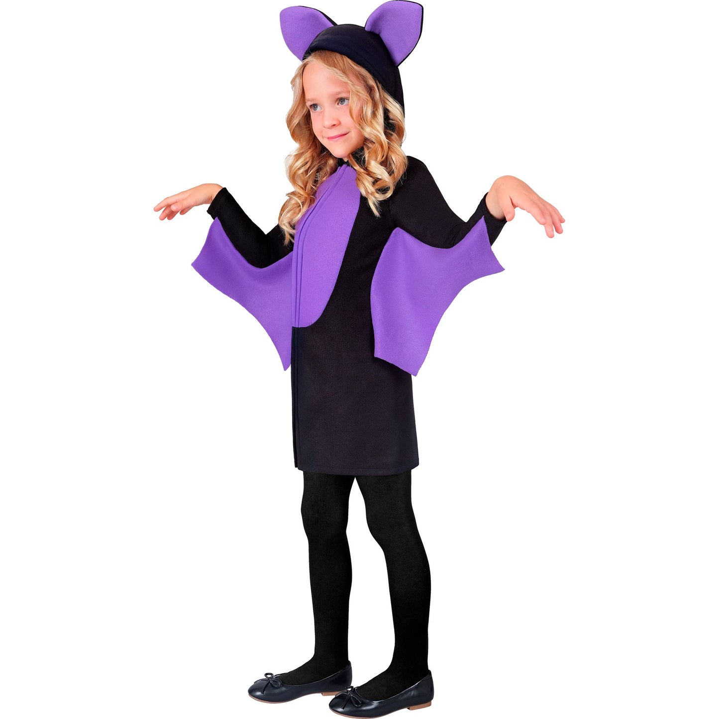 "FLEDERMAUS" (Kleid mit Kapuze) – Ansicht 3