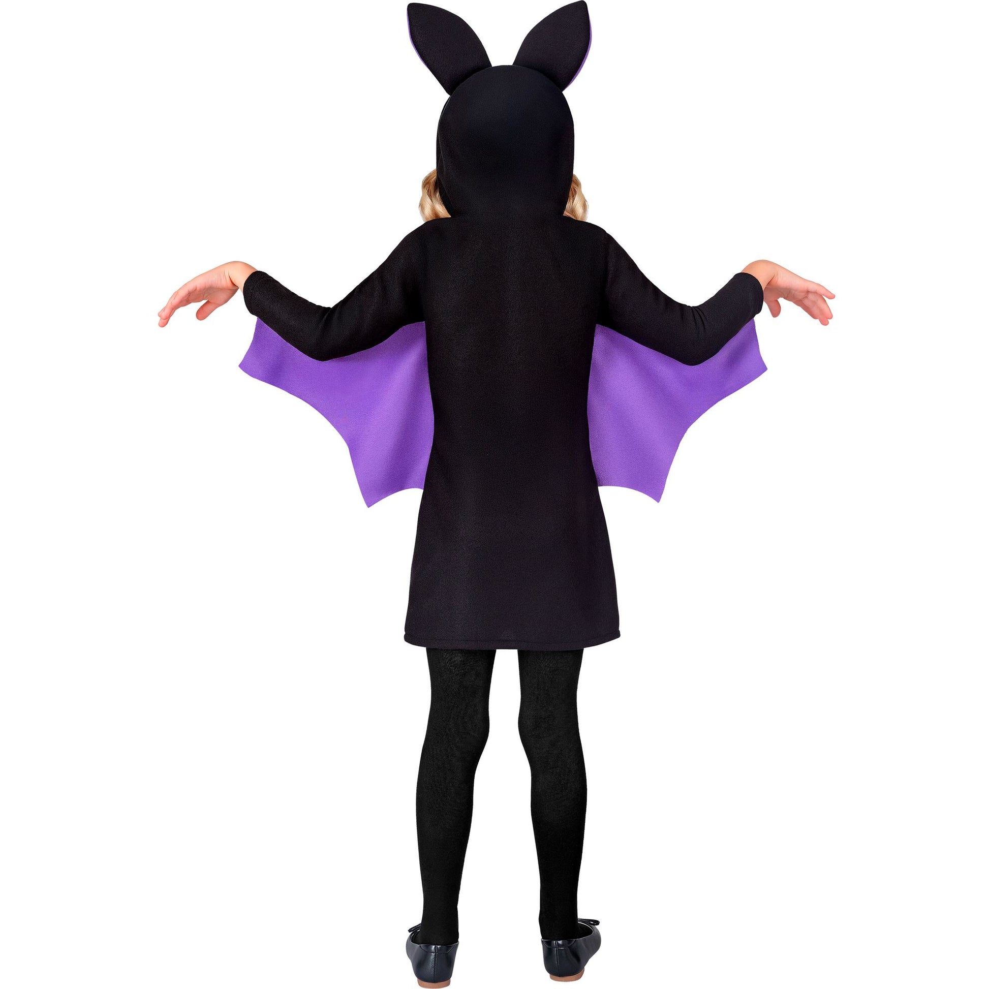 "FLEDERMAUS" (Kleid mit Kapuze) – Ansicht 4