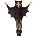 "FLEDERMAUS" (Kleid mit Kapuze) – Vorderansicht