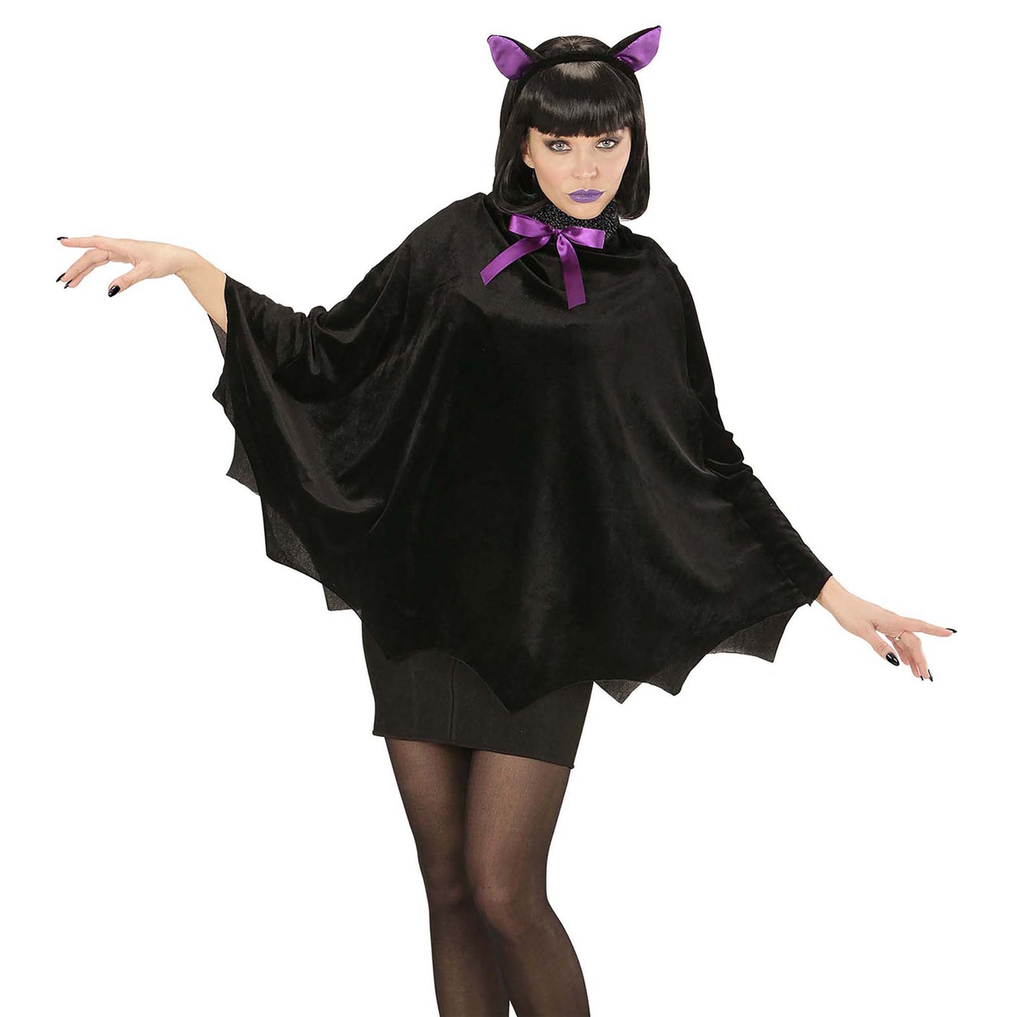 "FLEDERMAUS" (Poncho, Ohren) – Ansicht 3