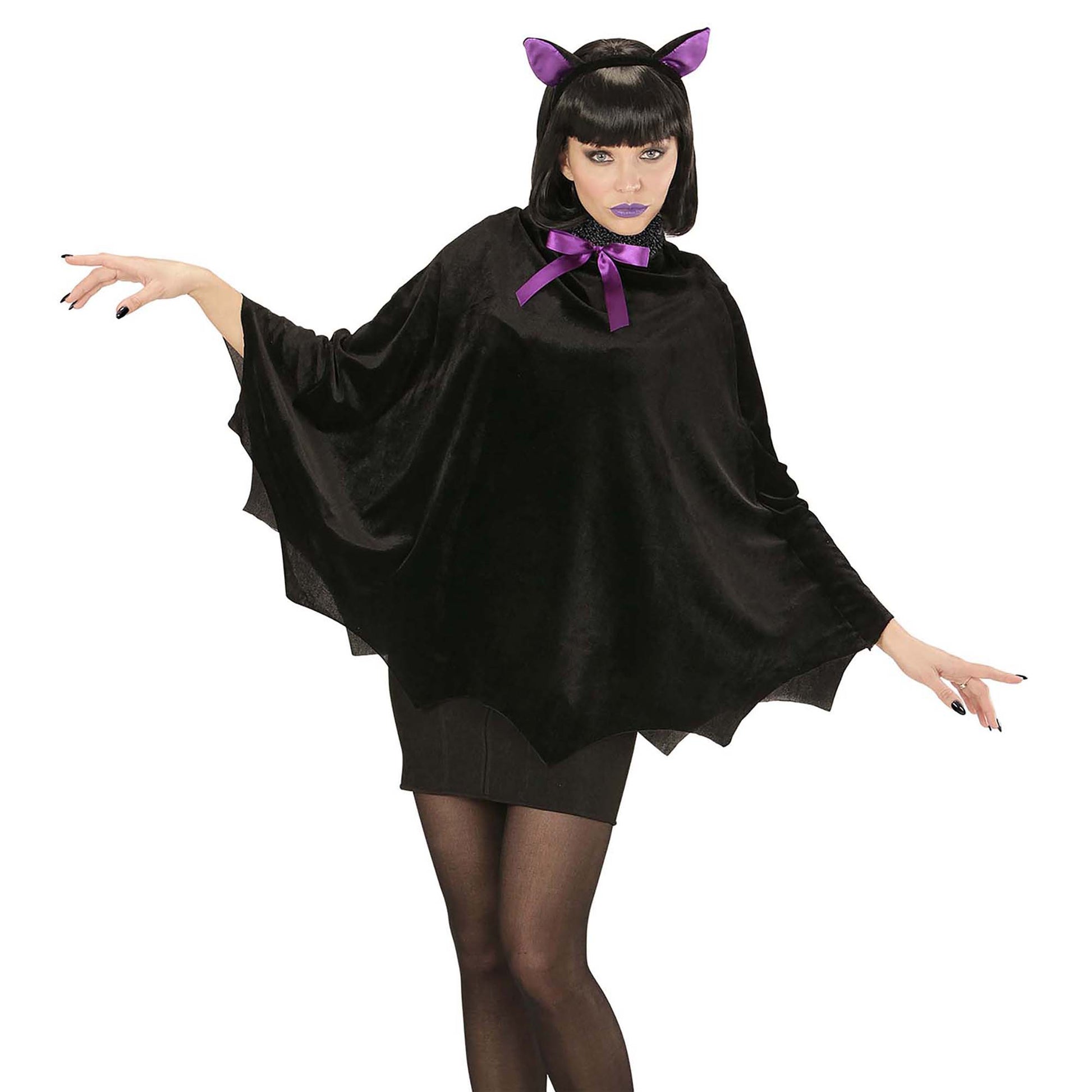 "FLEDERMAUS" (Poncho, Ohren) – Ansicht 3