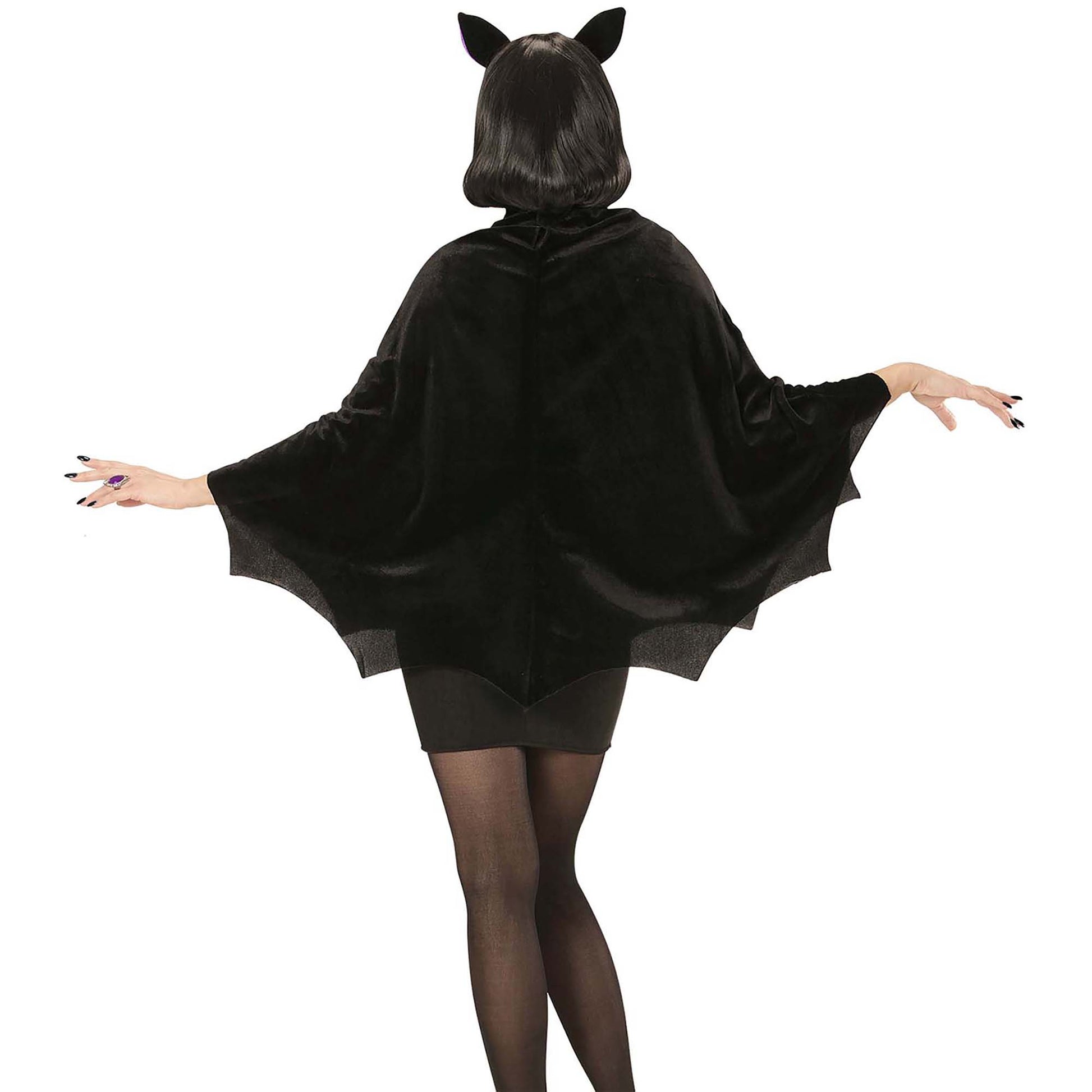 "FLEDERMAUS" (Poncho, Ohren) – Ansicht 4