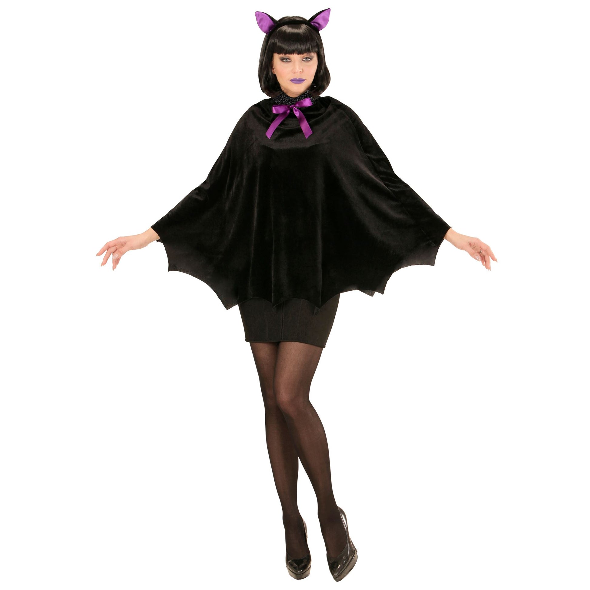 "FLEDERMAUS" (Poncho, Ohren) – Ansicht 5
