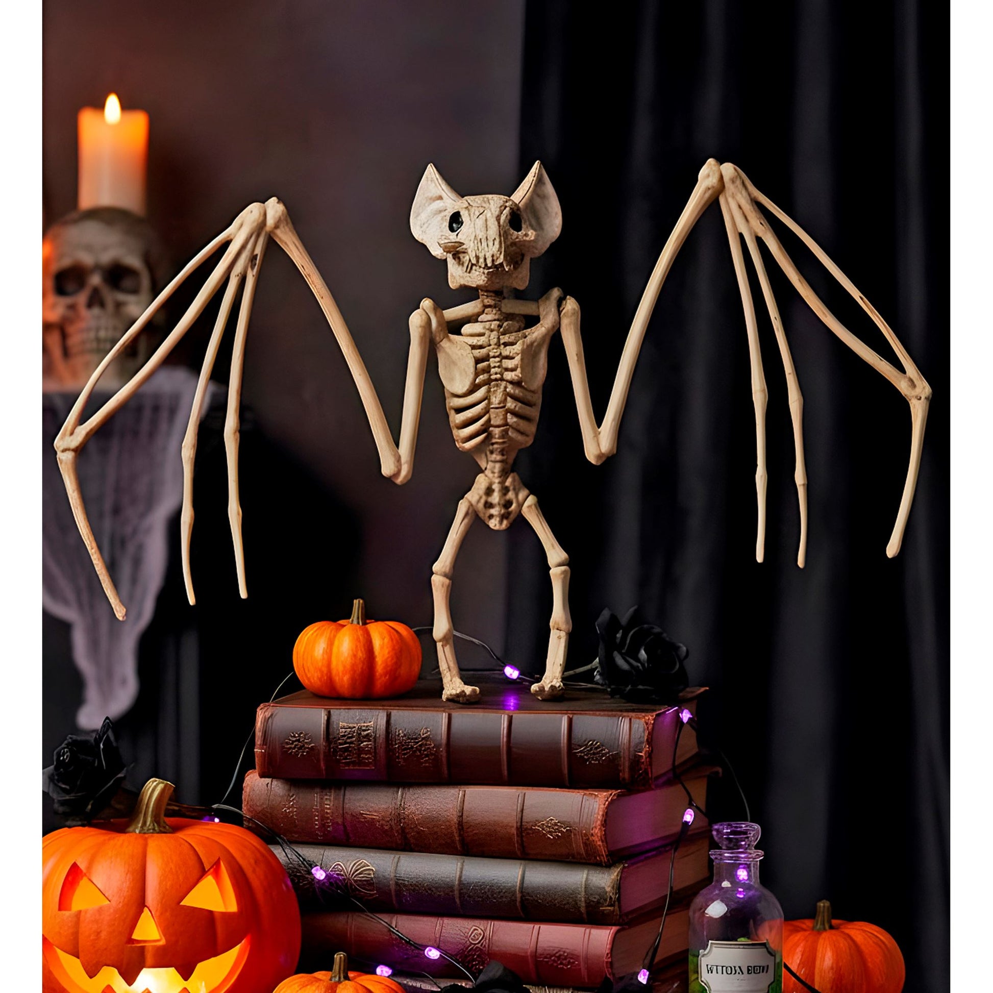 "FLEDERMAUS SKELETT" 30 cm – Ansicht 3