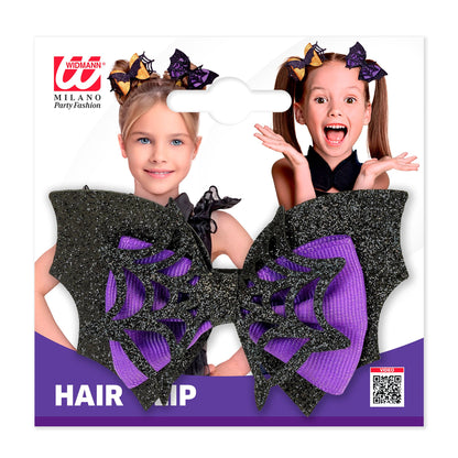"FLEDERMAUS / SPINNEN HAARSPANGE" Kindergröße - 2 Modelle sortiert – Ansicht 3
