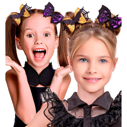 "FLEDERMAUS / SPINNEN HAARSPANGE" Kindergröße - 2 Modelle sortiert – Ansicht 4