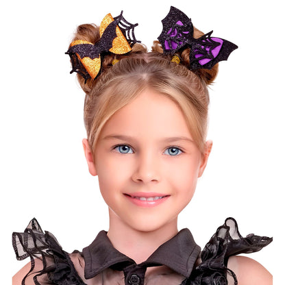 "FLEDERMAUS / SPINNEN HAARSPANGE" Kindergröße - 2 Modelle sortiert – Ansicht 7