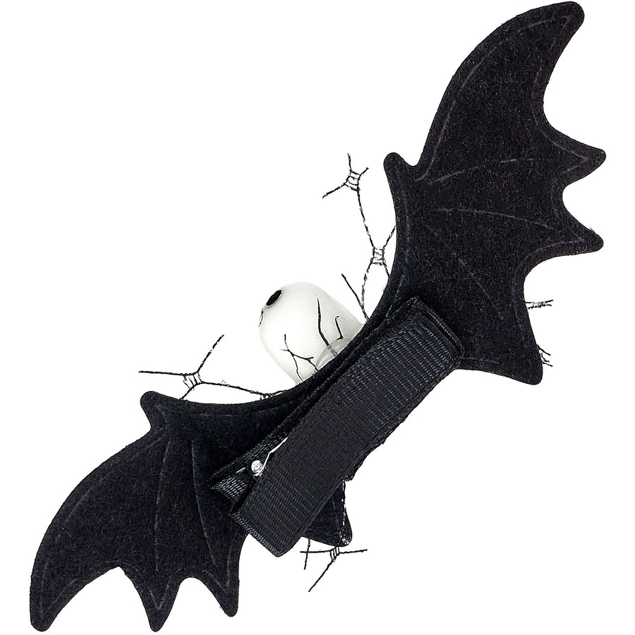 "FLEDERMAUS TOTENKOPF HAARSPANGE" Kindergröße – Detailansicht
