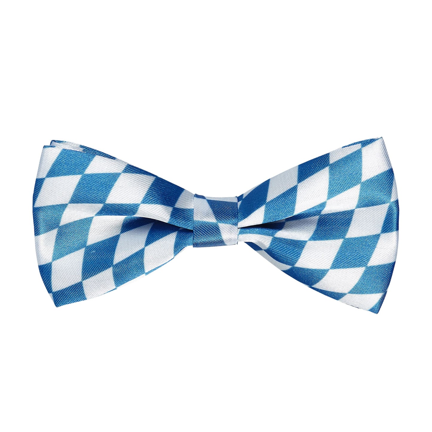 "FLIEGE BAYRISCH" regulierbar - Satin – Vorderansicht