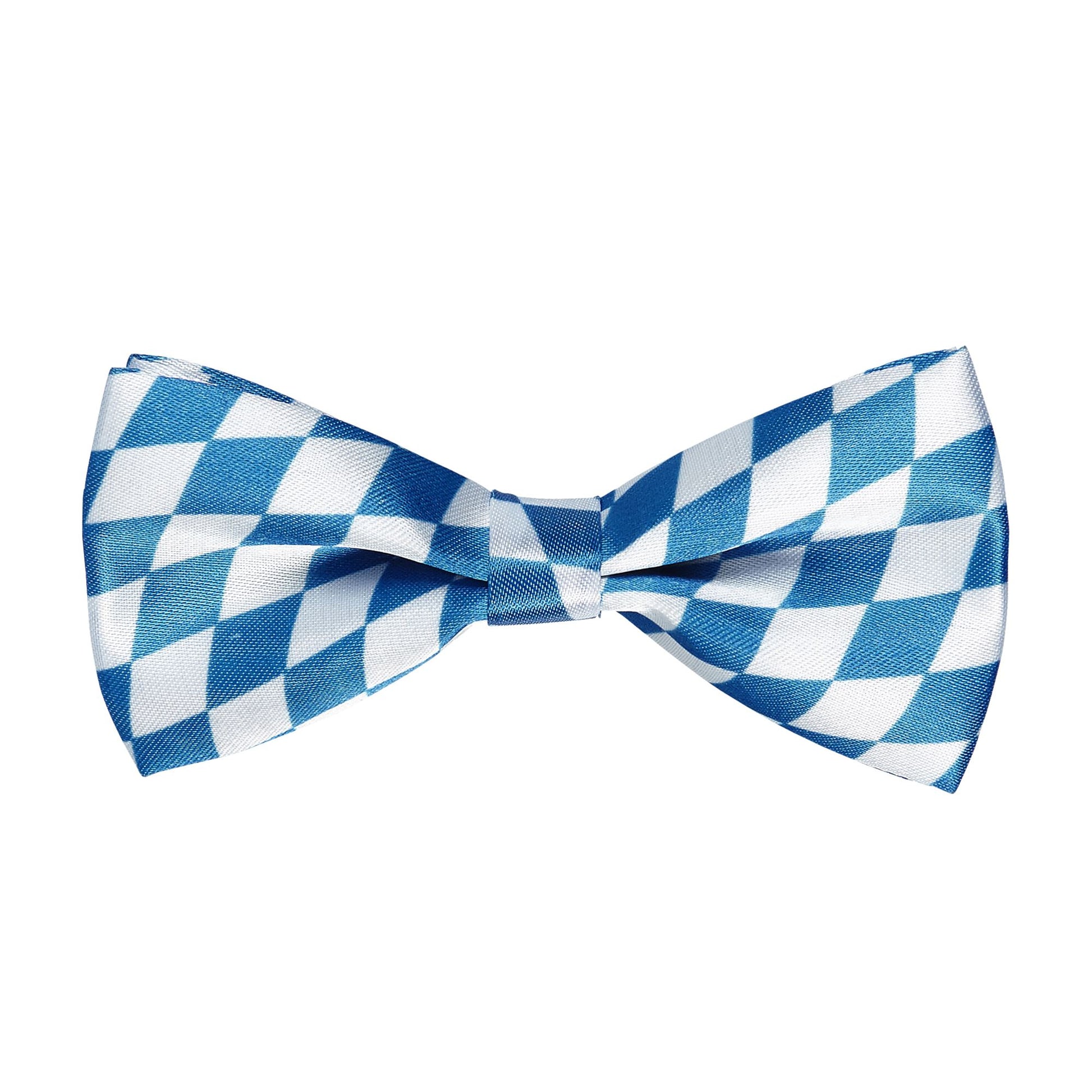 "FLIEGE BAYRISCH" regulierbar - Satin – Vorderansicht