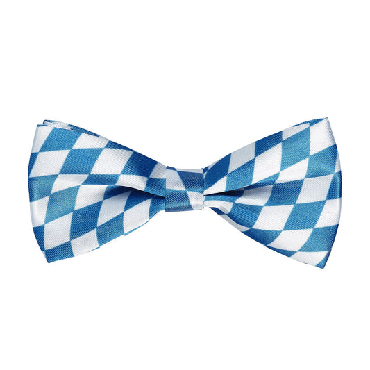 "FLIEGE BAYRISCH" regulierbar - Satin – Vorderansicht