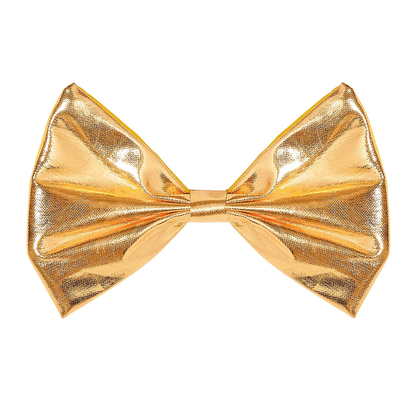 "FLIEGE METALLISCH GOLD" – Vorderansicht