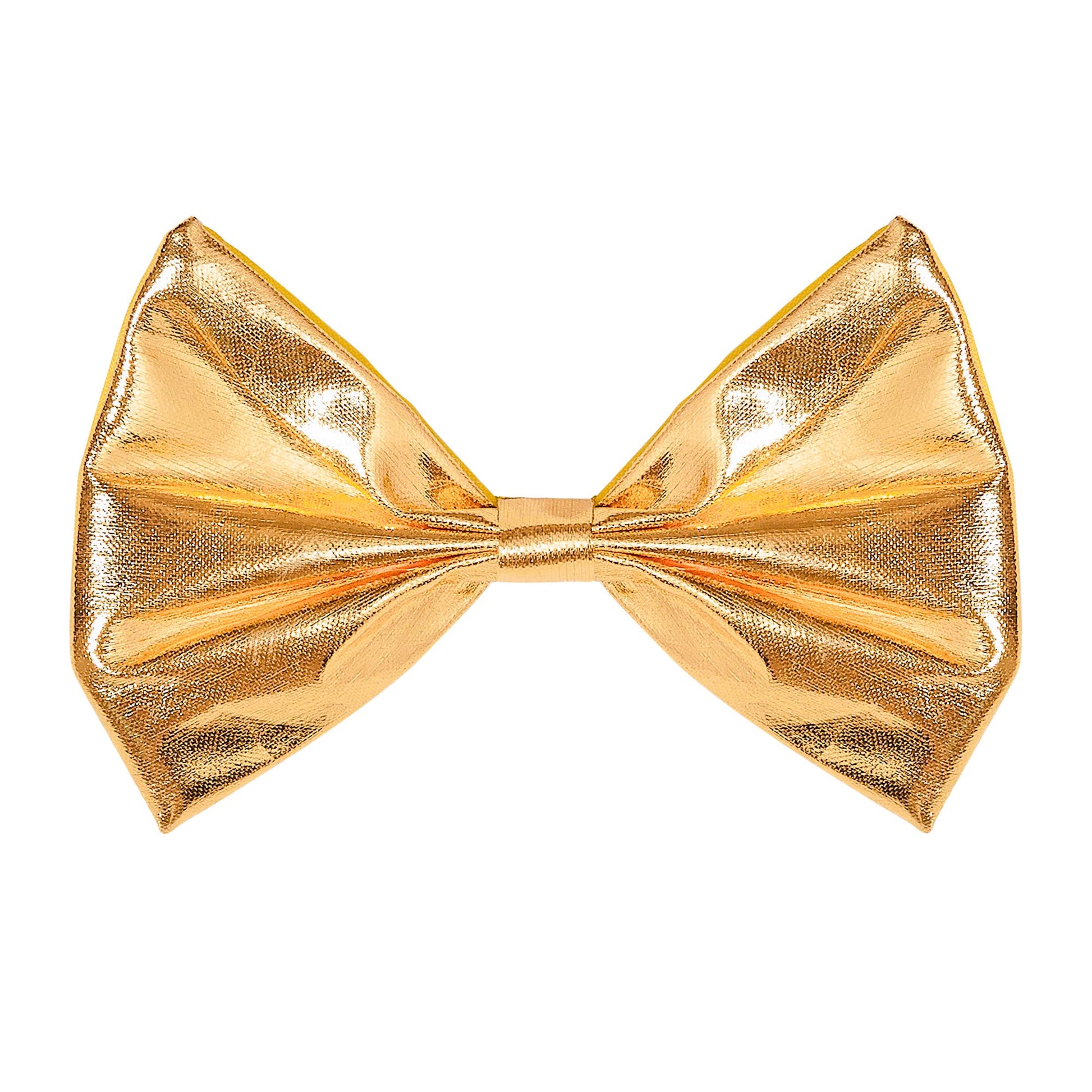 "FLIEGE METALLISCH GOLD" – Vorderansicht