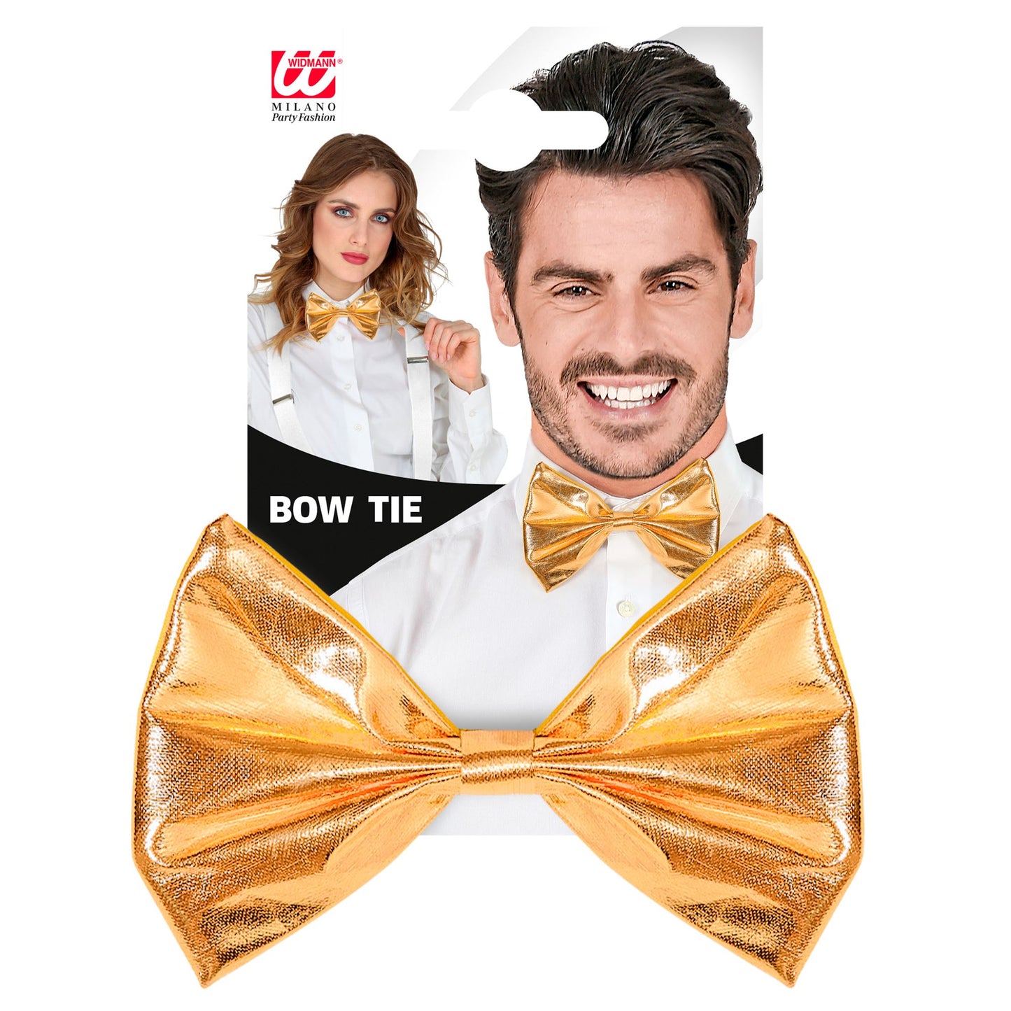 "FLIEGE METALLISCH GOLD" – Detailansicht