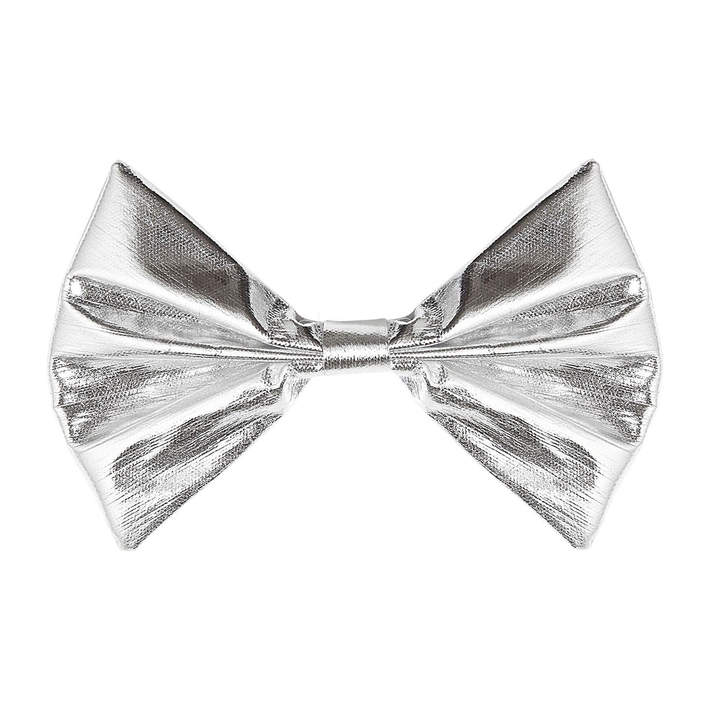"FLIEGE METALLISCH SILBER" – Vorderansicht