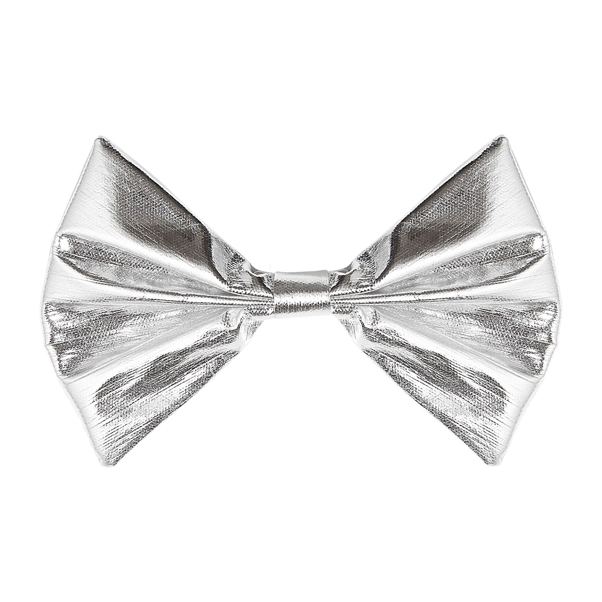 "FLIEGE METALLISCH SILBER" – Vorderansicht