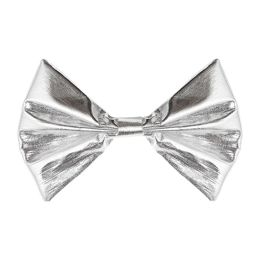 "FLIEGE METALLISCH SILBER" – Vorderansicht