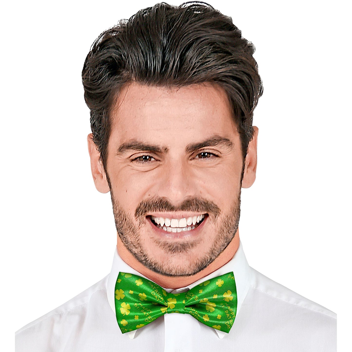 "FLIEGE ST. PATRICK'S DAY" regulierbar - Satin – Ansicht 3