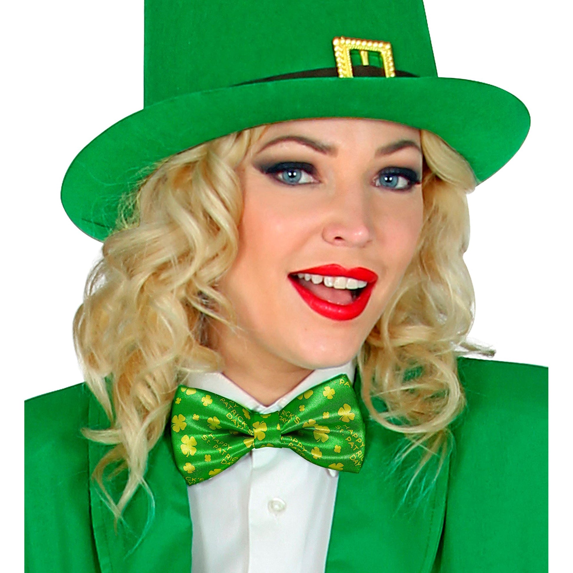 "FLIEGE ST. PATRICK'S DAY" regulierbar - Satin – Ansicht 4