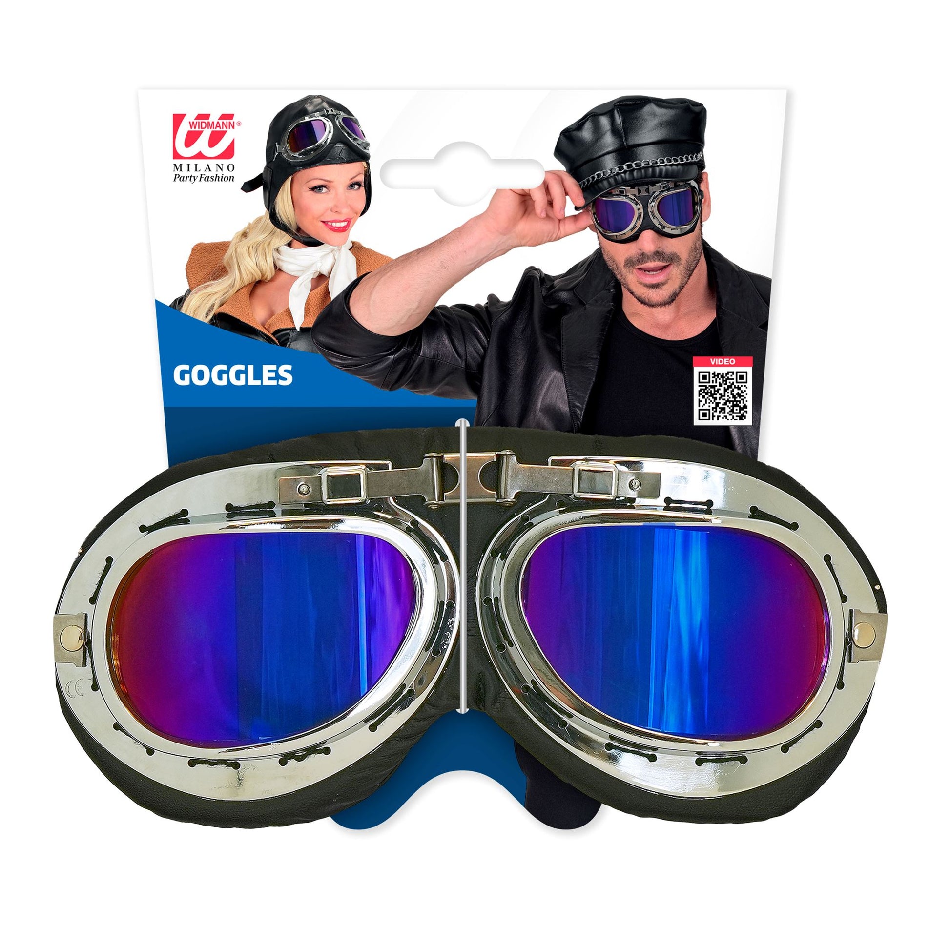 "FLIEGERBRILLE" – Detailansicht