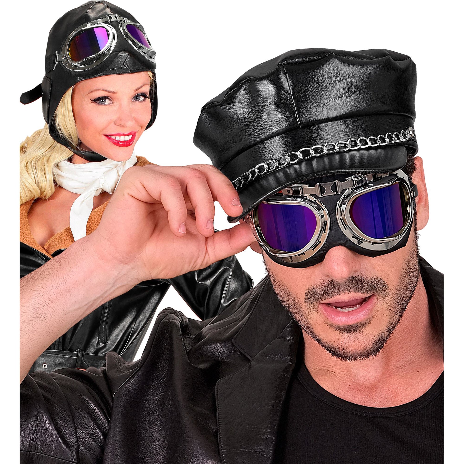 "FLIEGERBRILLE" – Ansicht 3