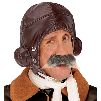 "FLIEGERMÜTZE" – Vorderansicht