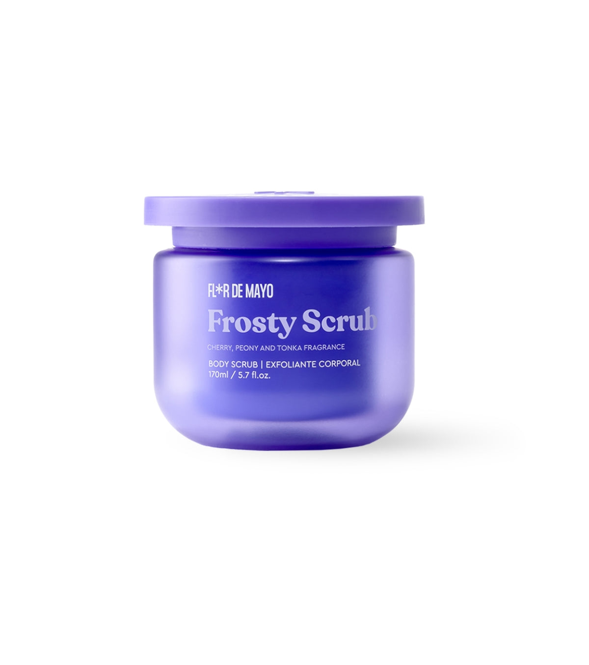 Flor De Mayo Body Scrub Frosty Körperpeeling 170 ml