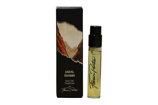 Florian Pontier Florian Pontier, Jabal Shams, Eau de Parfum, Unisex, 2 ml Fläschchen Vial