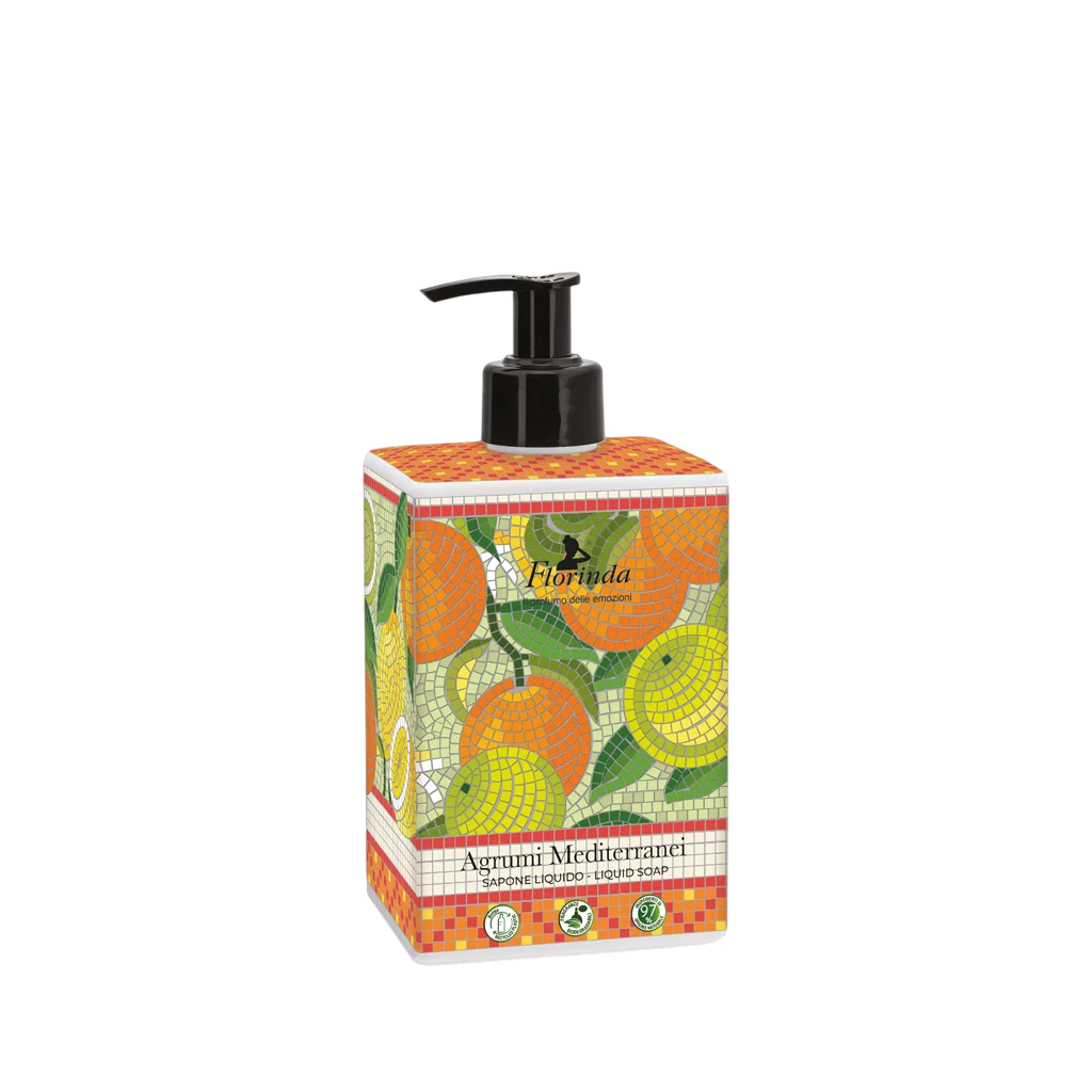 Florinda, Argumi Mediterranei, Hydratisierend, Flüssigseife, 500 ml